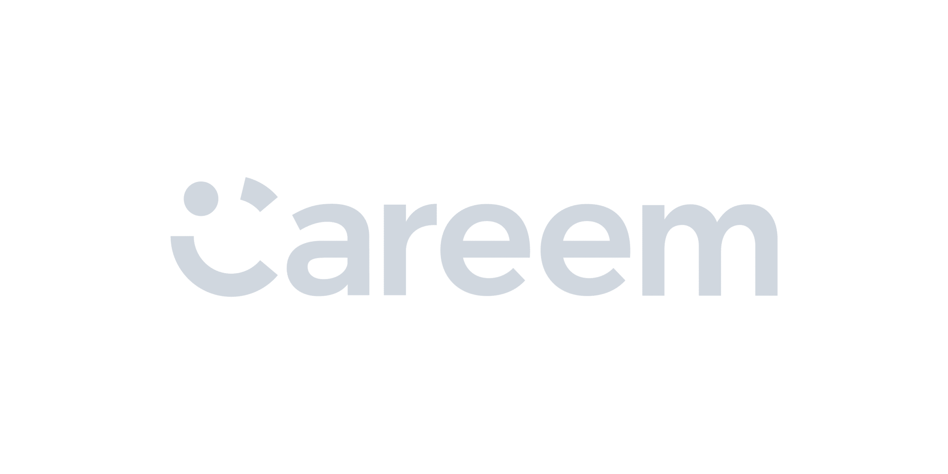 Le logo de careem sur fond noir.