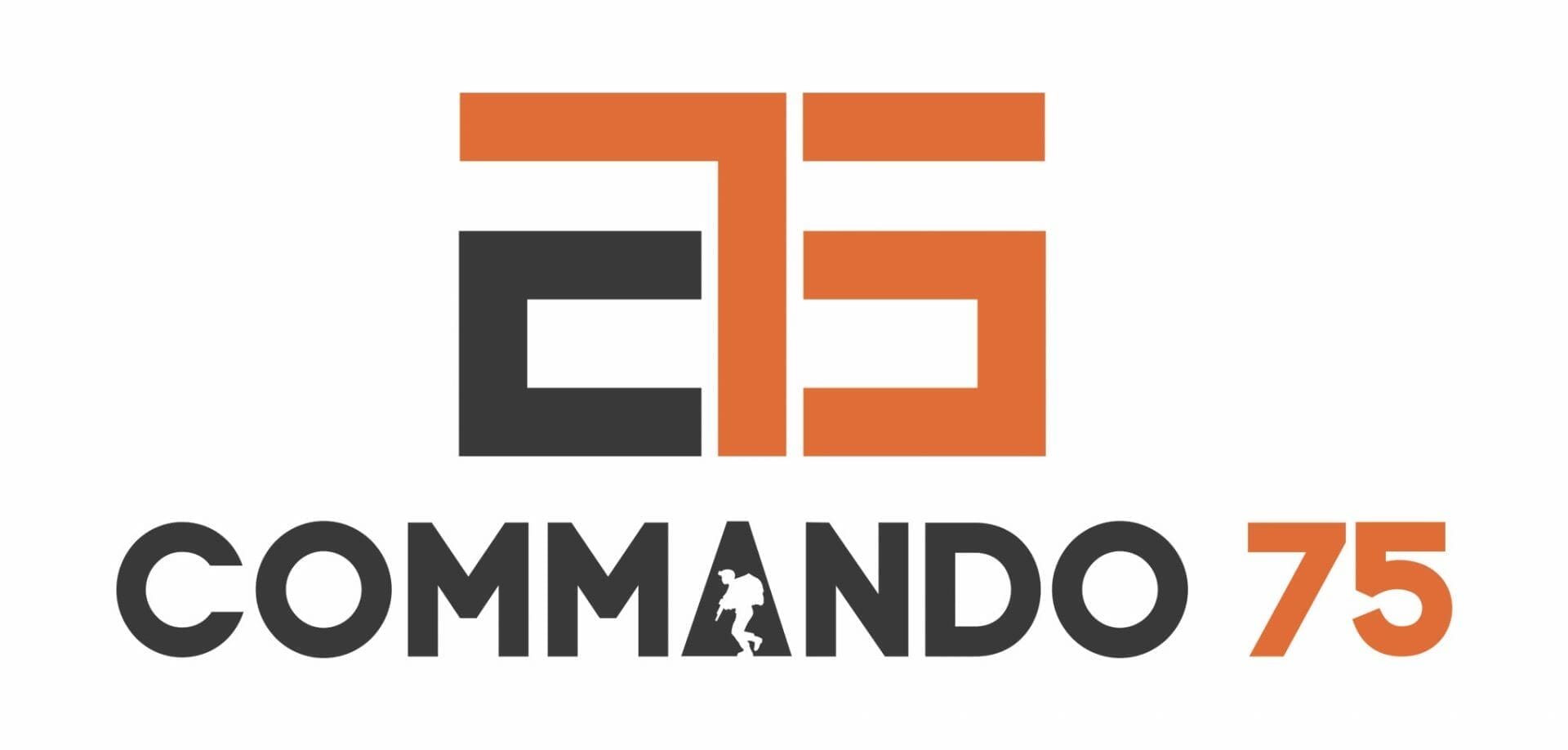 Le logo du commando 75.
