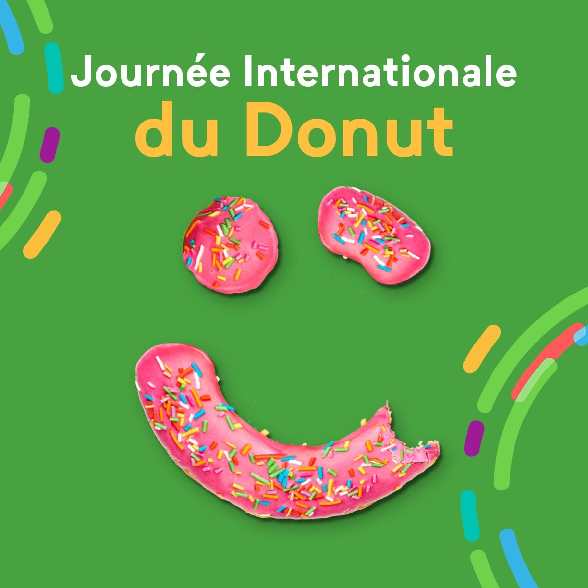 Voyage international du beignet.