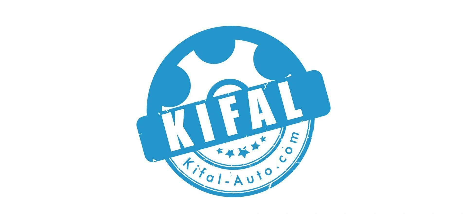 Le logo de kifal auto com.