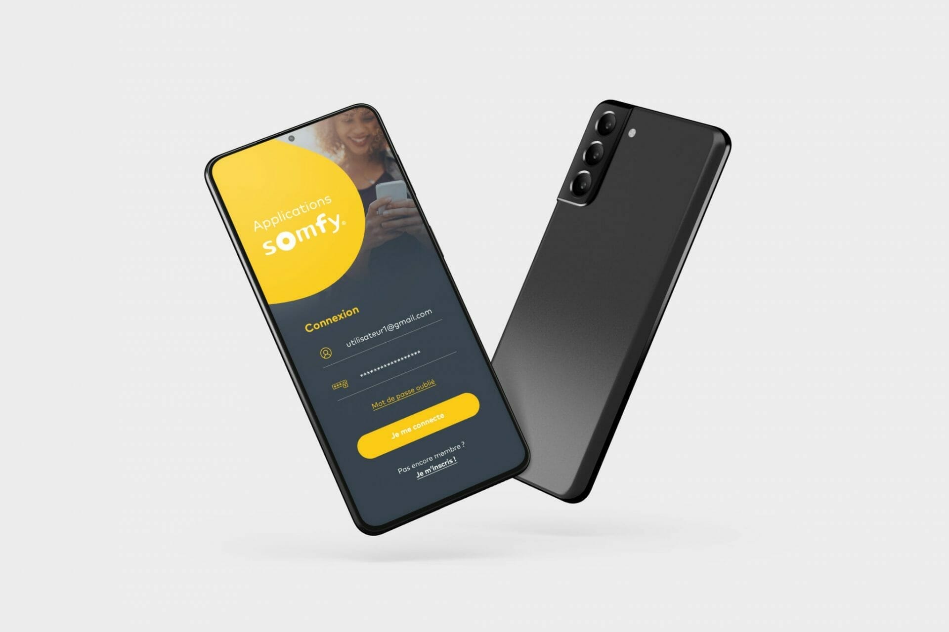 Maquette Huawei Mate 20 PSD.