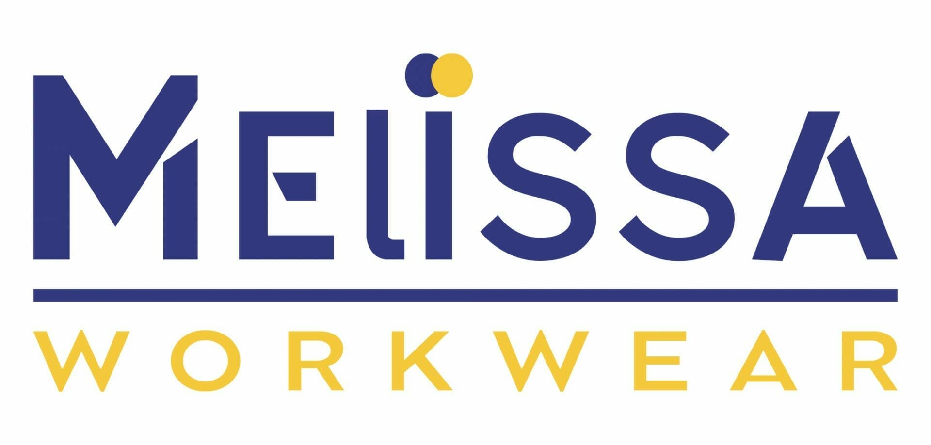 Logo de vêtements de travail Melissa.