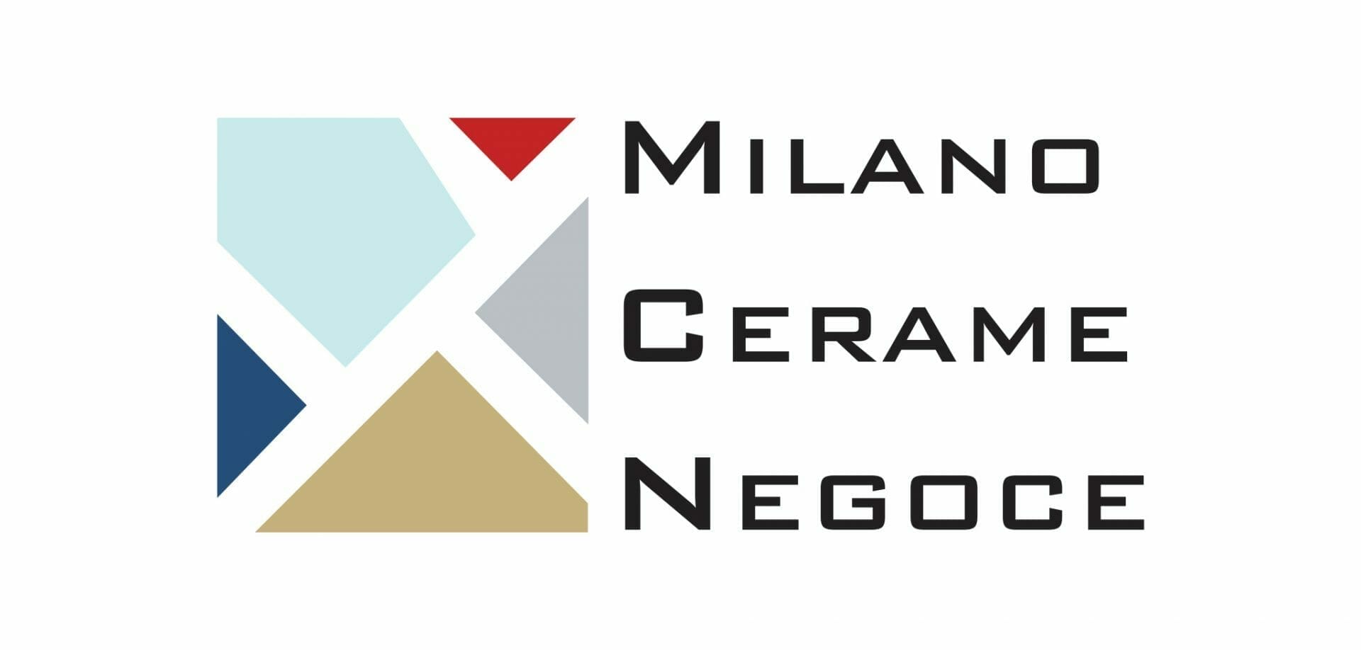 Le logo de milano cerame negoce.