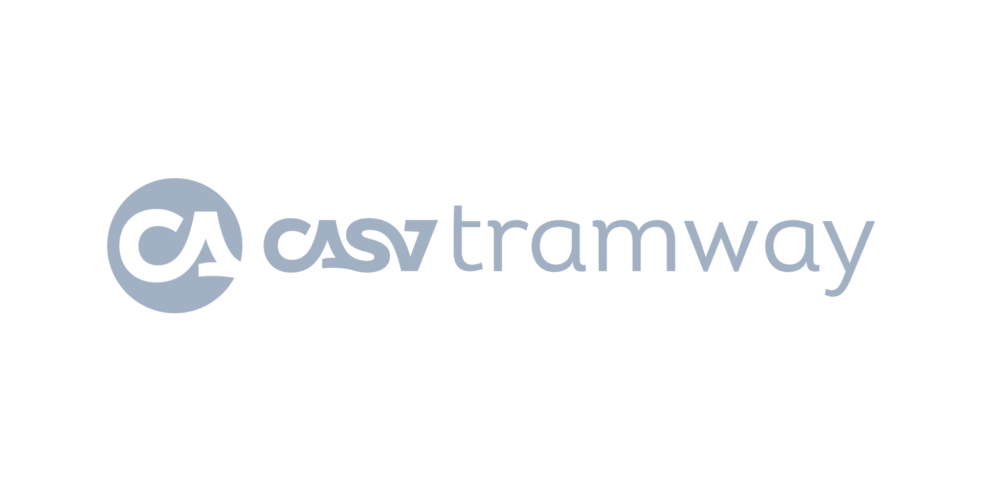 Logo Castraway sur fond noir.