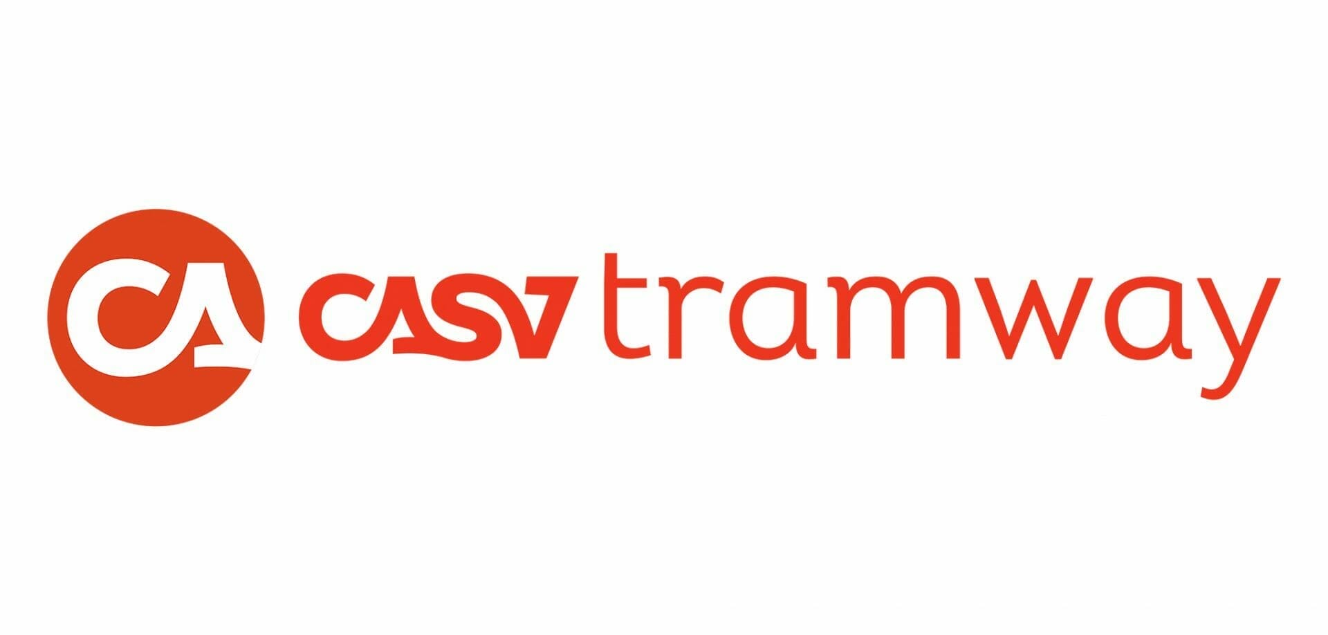 Un logo avec le mot cavtramway dessus.