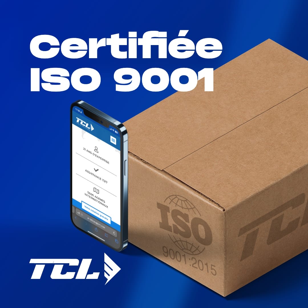 Certification TCL ISO 9000.
